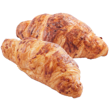 Ham-kaas croissant of kaas croissant